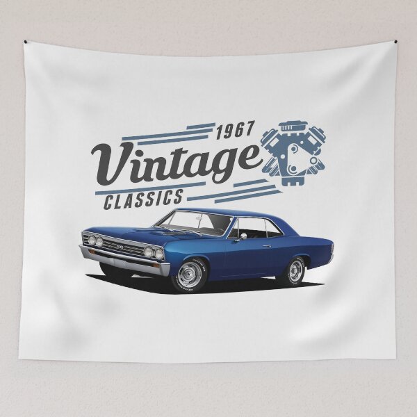 Item preview, Classic Blue Chevelle designed and sold by Yourauto.