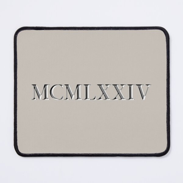Item preview, Roman Numeral 1974 designed and sold by GloopTrekker.
