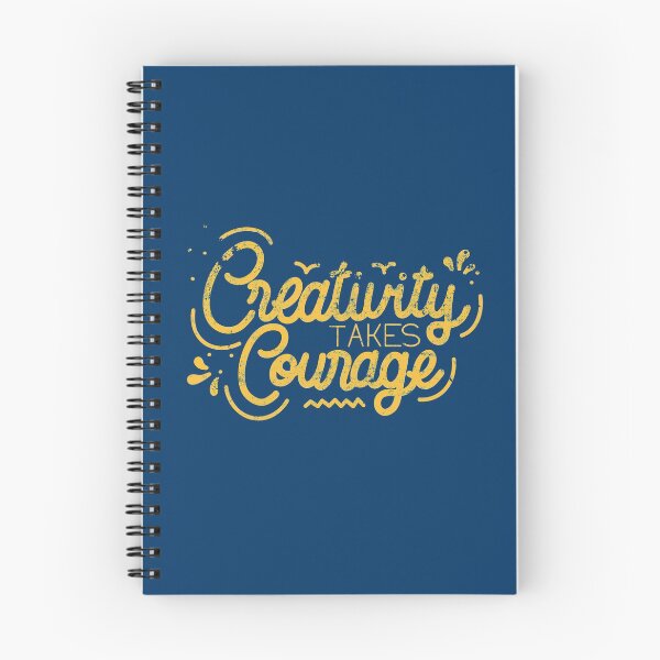Item preview, Creativity takes courage hand lettered designed and sold by jeroo.