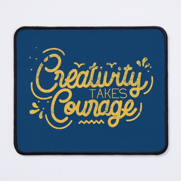 Item preview, Creativity takes courage hand lettered designed and sold by jeroo.