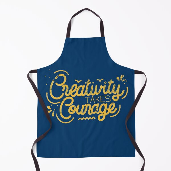 Item preview, Creativity takes courage hand lettered designed and sold by jeroo.