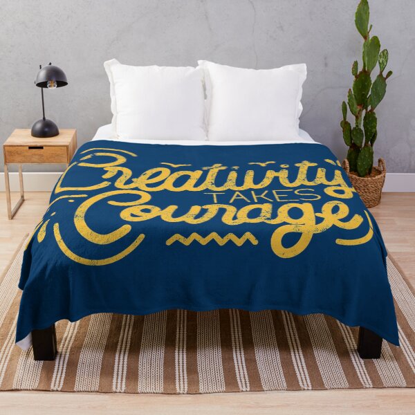 Item preview, Creativity takes courage hand lettered designed and sold by jeroo.