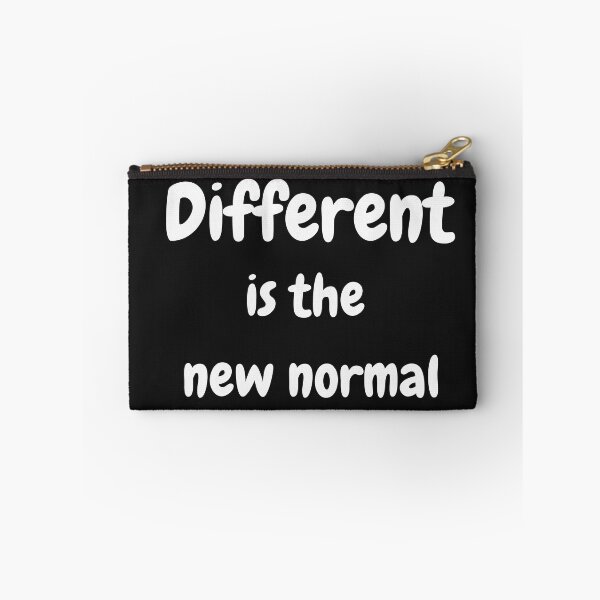 Item preview, Different is the new normal designed and sold by Smileycreation.