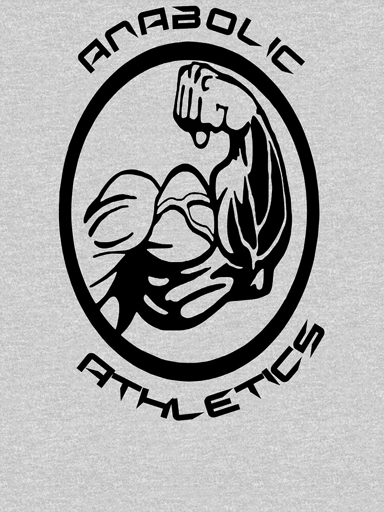 "Anabolic Athletes Bodybuilding Gym Logo" Tshirt for Sale by