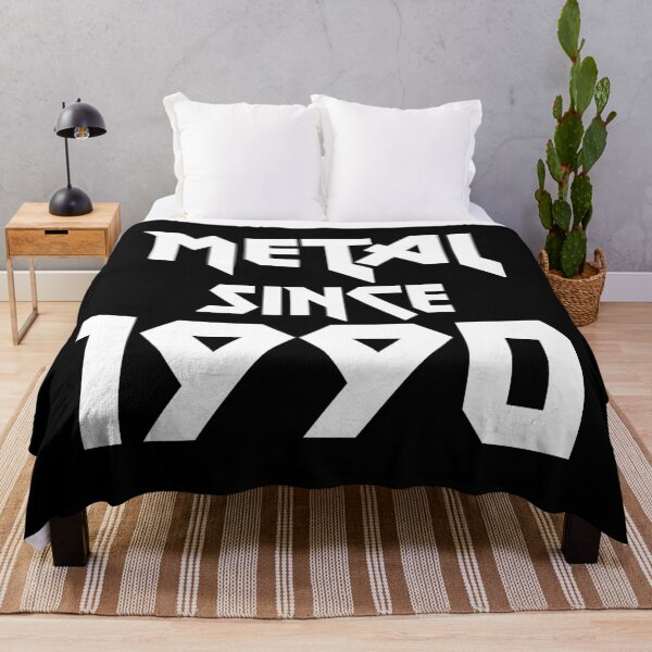 Item preview, Copy of Gift for 31 Year Old Metal Since 1990 31st Birthday designed and sold by WPahat.