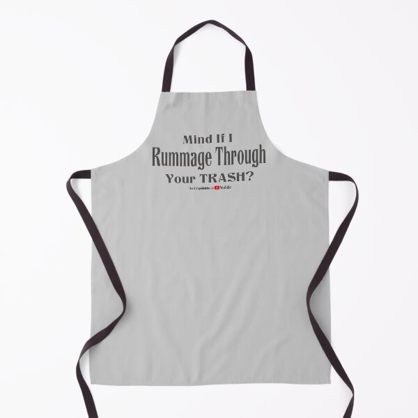 Item preview, Mind if I Rummage Through Your TRASH? w/branding designed and sold by scrap-meister.