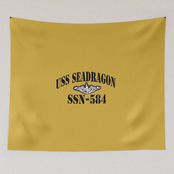 Item preview, USS SEADRAGON (SSN-584) SHIP'S STORE designed and sold by militarygifts.