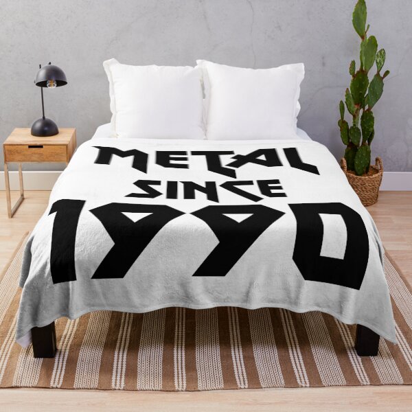 Item preview, Gift for 31 Year Old Metal Since 1990 31st Birthday designed and sold by WPahat.