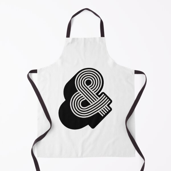 Item preview, Ampersand in Yellow and Black designed and sold by MotivatedType.