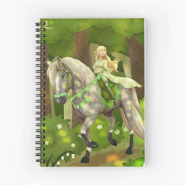 Item preview, Elven Rider designed and sold by RobinwingHood.