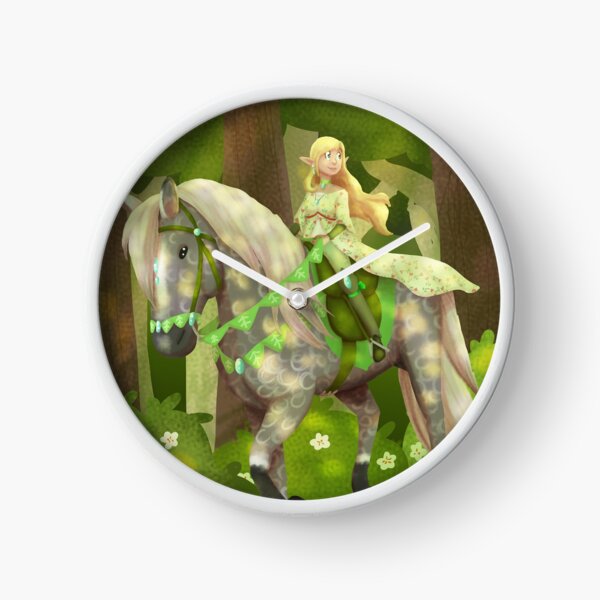 Item preview, Elven Rider designed and sold by RobinwingHood.