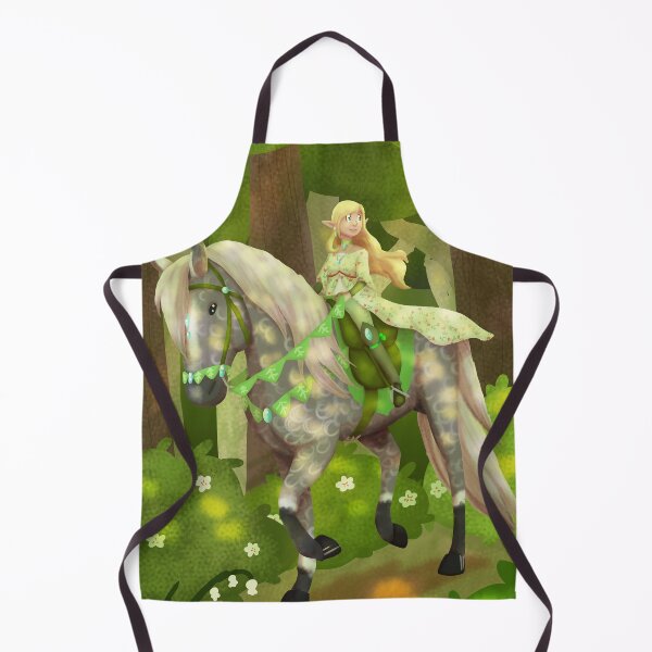 Item preview, Elven Rider designed and sold by RobinwingHood.