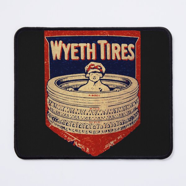 Item preview, Wyeth Tires USA Sticker designed and sold by RebeccaKownacki.