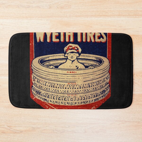 Item preview, Wyeth Tires USA Sticker designed and sold by RebeccaKownacki.