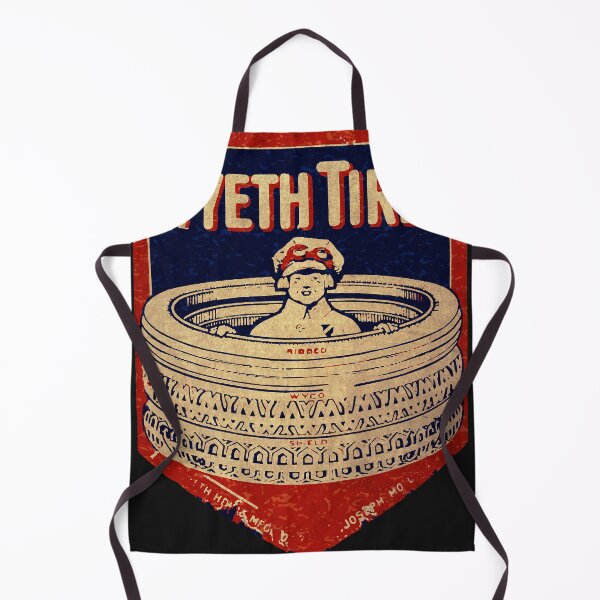 Item preview, Wyeth Tires USA Sticker designed and sold by RebeccaKownacki.