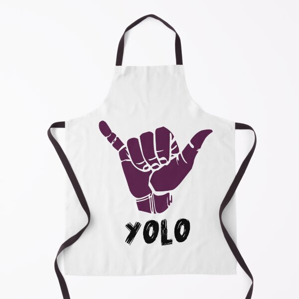Item preview, Yolo Purple Black Design by Yediwear designed and sold by Yedi-wear.