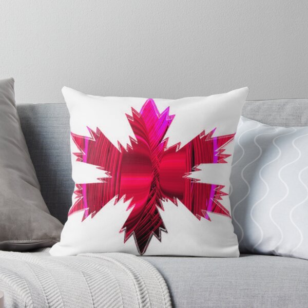 Item preview, Xmas Snowflakes Hot pink red Star by Iritof designed and sold by iritof.