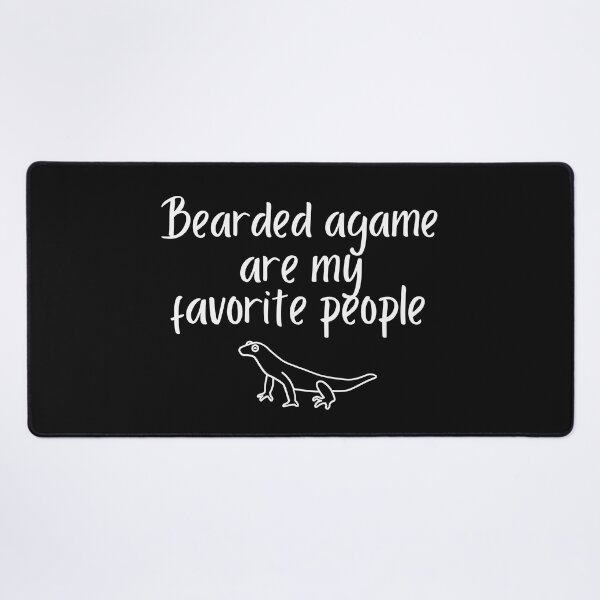 Item preview, Bearded agame are my favorite people designed and sold by Smileycreation.