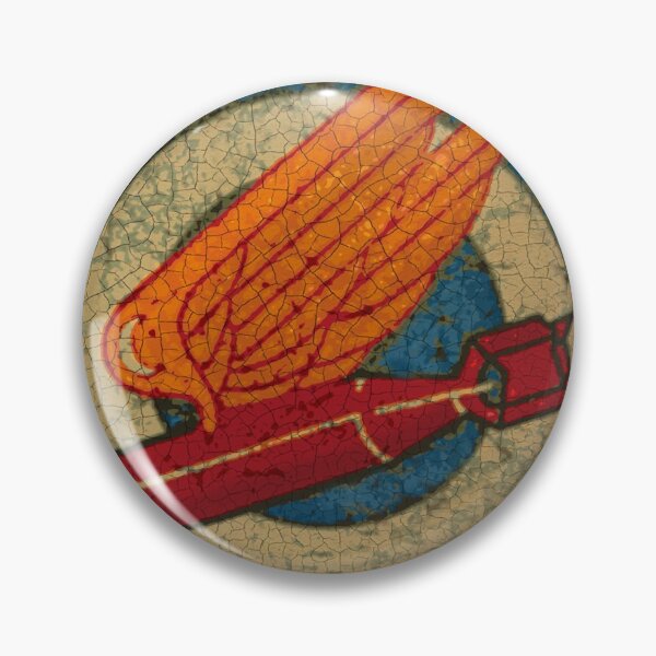 Artikelvorschau, ww2 Bomber Patch fliegende Bombe Magnet entworfen und verkauft von RebeccaKownacki.