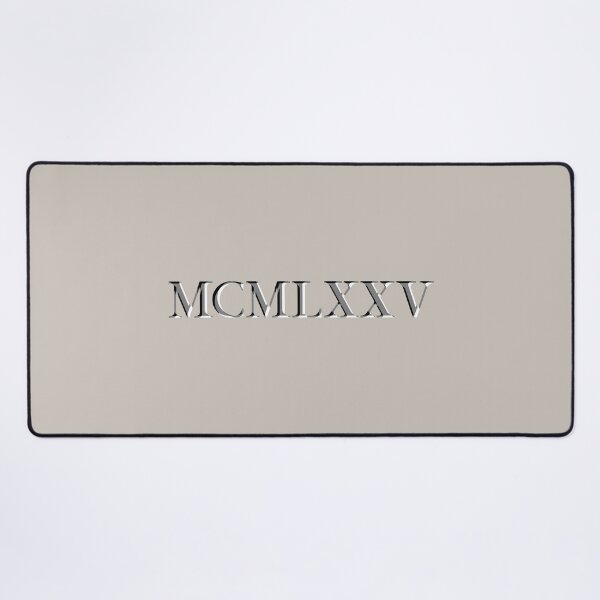 Item preview, Roman Numeral 1975 designed and sold by GloopTrekker.