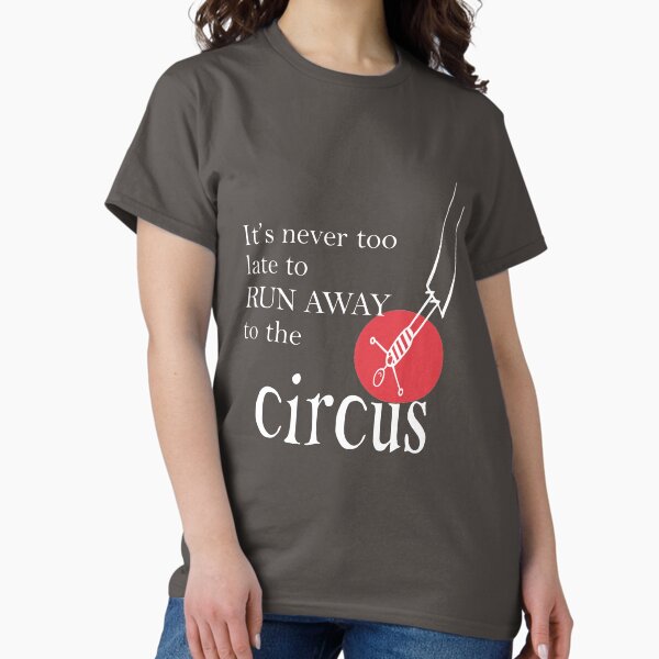 Item preview, Run Away to the Circus designed and sold by dinkylune.