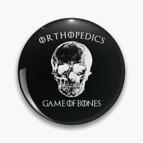 Item preview, Orthopedic Surgeon Parody Doctor Orthopedist Gift Idea Game of Bones designed and sold by The Junto Shop.