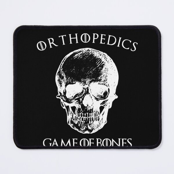Item preview, Orthopedic Surgeon Parody Doctor Orthopedist Gift Idea Game of Bones designed and sold by The Junto Shop.
