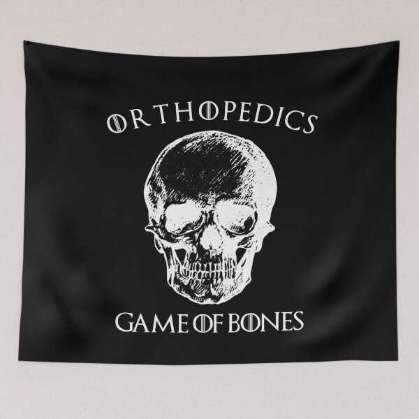 Item preview, Orthopedic Surgeon Parody Doctor Orthopedist Gift Idea Game of Bones designed and sold by The Junto Shop.