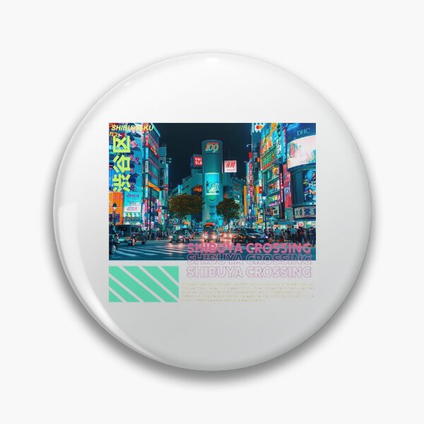 Item preview, Japan T-ShirtShibuya Scramble Crossing Japan designed and sold by CanleSaltash.
