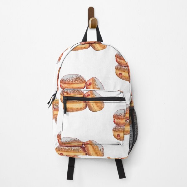 Item preview, Jam Filled Sugar Doughnut Stack Design designed and sold by Dough-Nutty.
