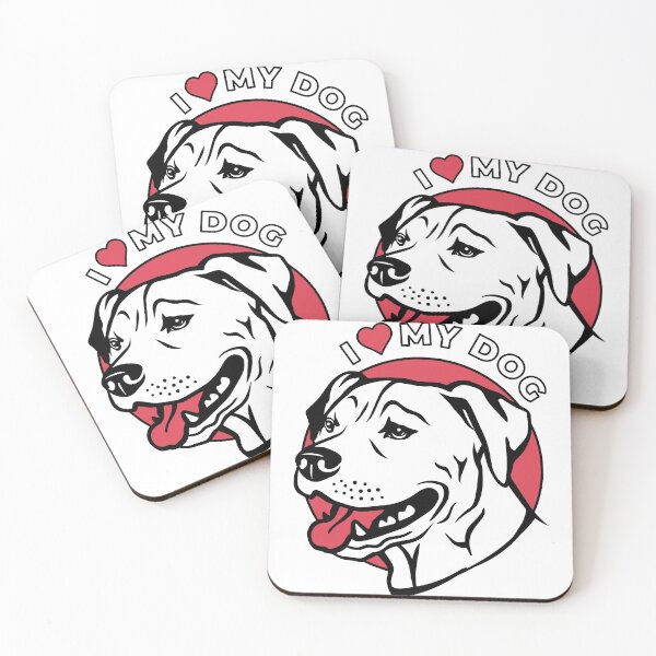 Item preview, i love my Pitbull dog designed and sold by Niche  me on.