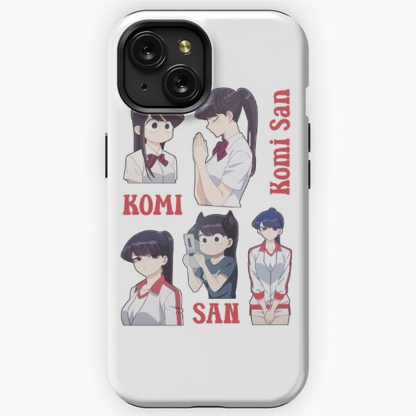 Komi San-iphone snap phone case-constantine2454 by TeeFury