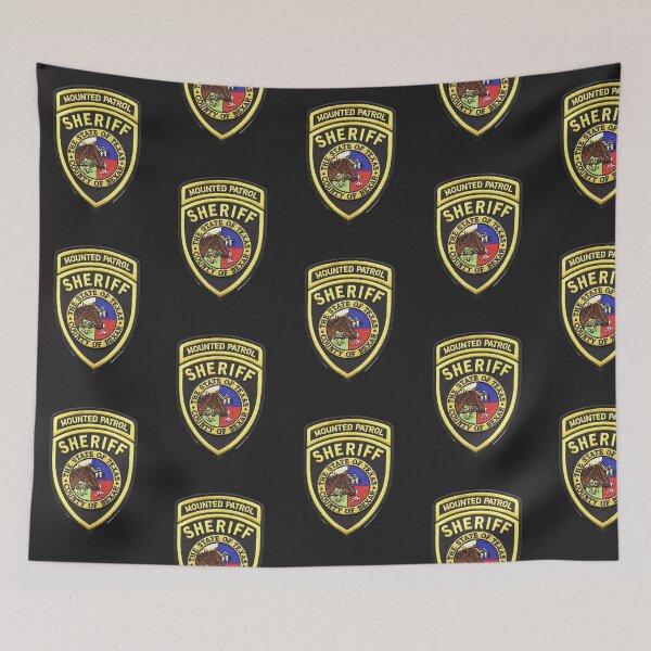 Item preview, Bexar County Sheriff Mounted Patrol designed and sold by Lawrence Baird.