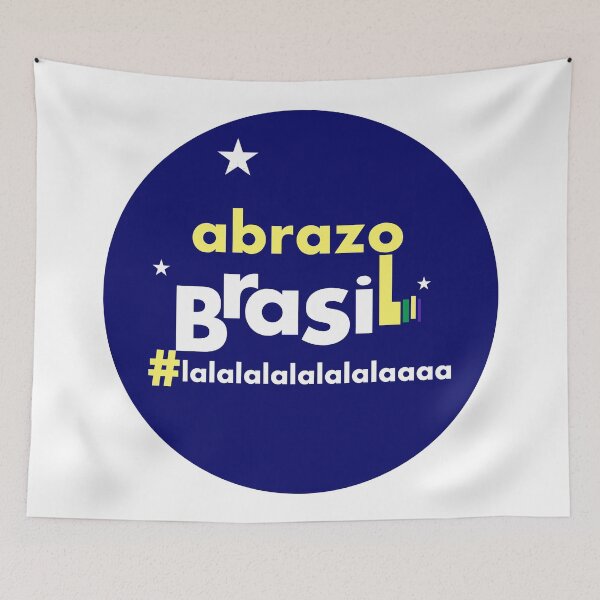 Item preview, Abrazo Brasil designed and sold by ozzyme.