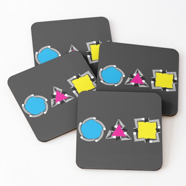 Item preview, Circle Triangle Square  Horizontal in 3D designed and sold by TheDiamondRiot.