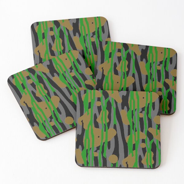 Item preview, Green grass, brown rocks camo designed and sold by American-Ancap.