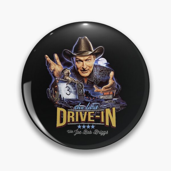 Item preview, Joe Bob Briggs T-ShirtLast Drive-In designed and sold by CanleSaltash.