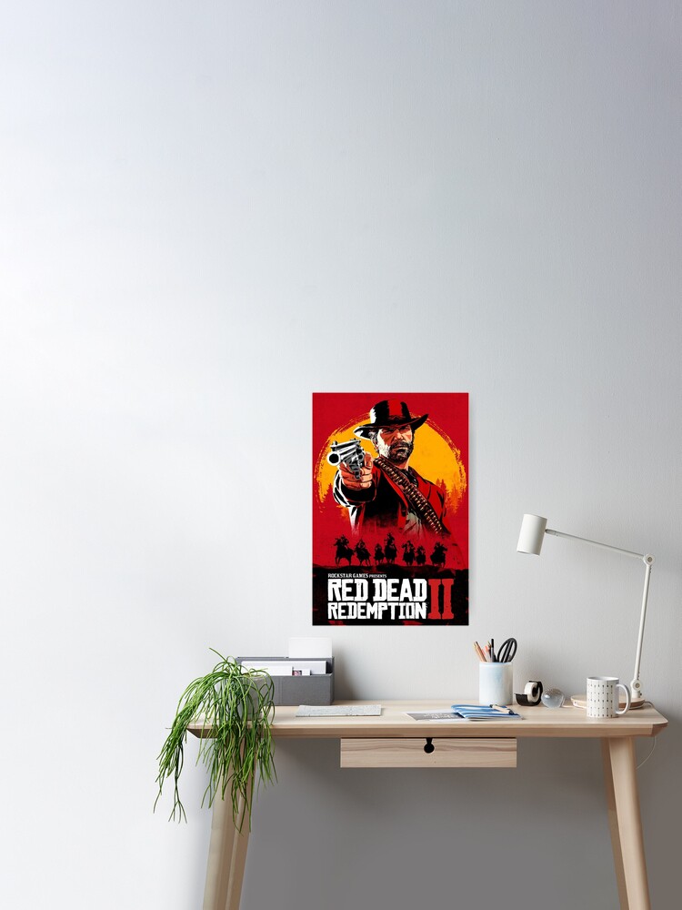 Arthur Morgan Video Game Artwork Greeting Card for Sale by Vintage-Travler