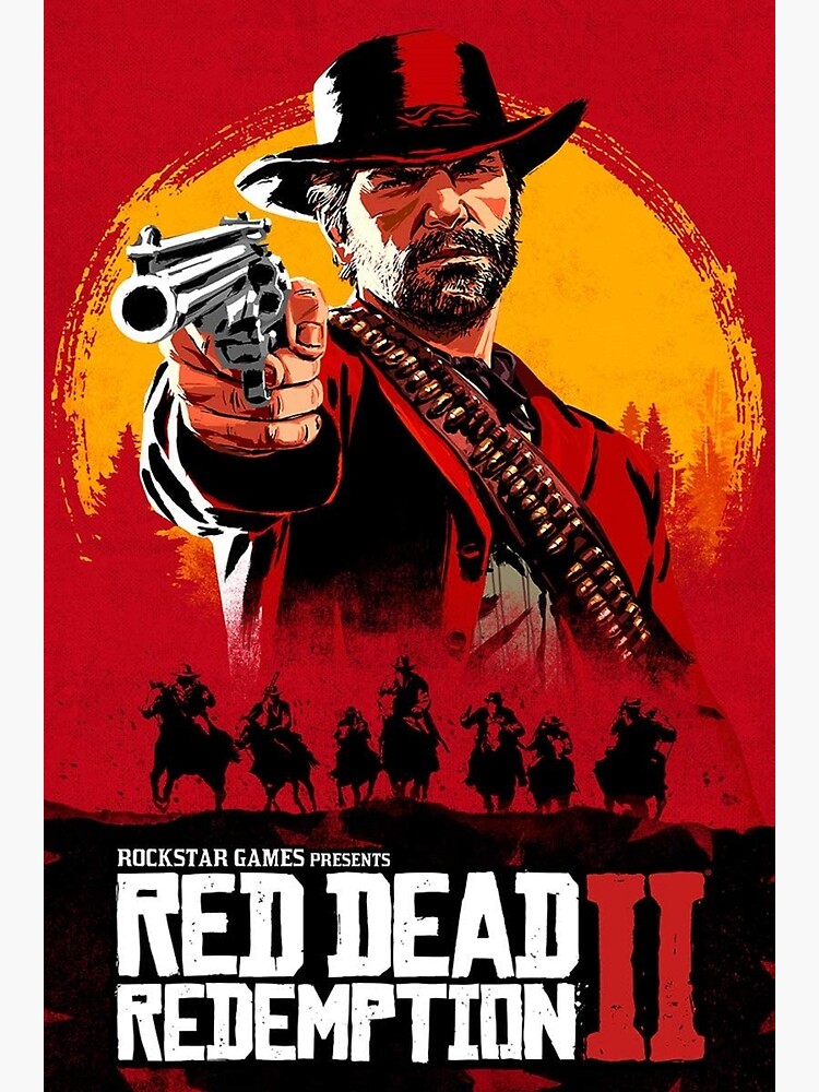 Arthur Morgan, Red Dead Redemption 2, video games, video game art