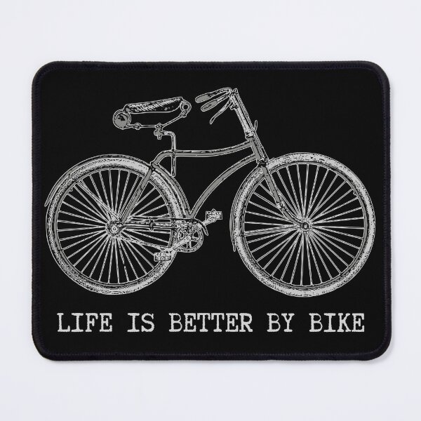 Item preview, Life is better from a bike. designed and sold by JellyBeenzz.