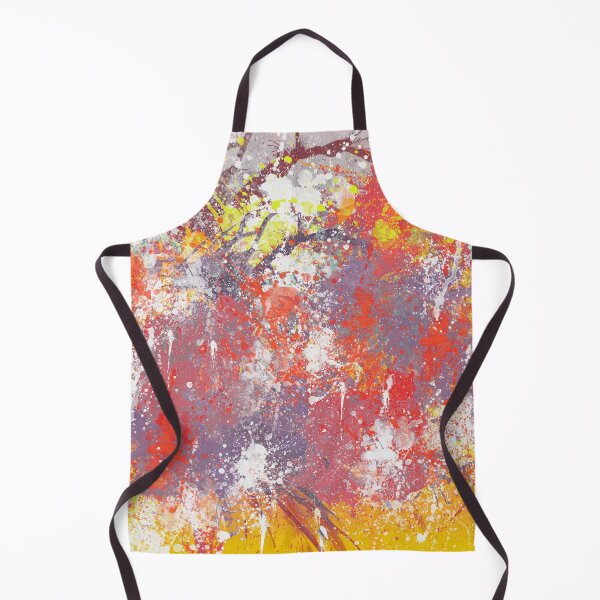 Item preview, Drop Blues Splatter Art (Modern Impression of A True Artist) designed and sold by SassyClassyMe.