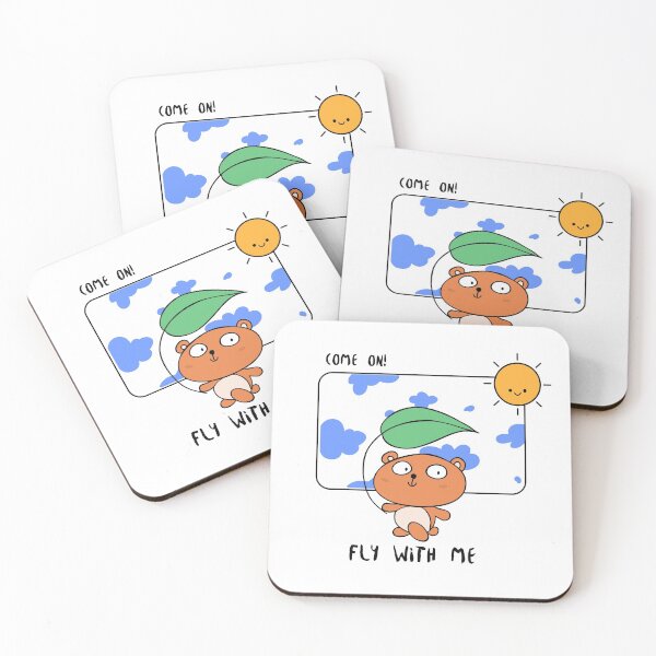 Item preview, Come on, Fly with Me designed and sold by Sunset-1.