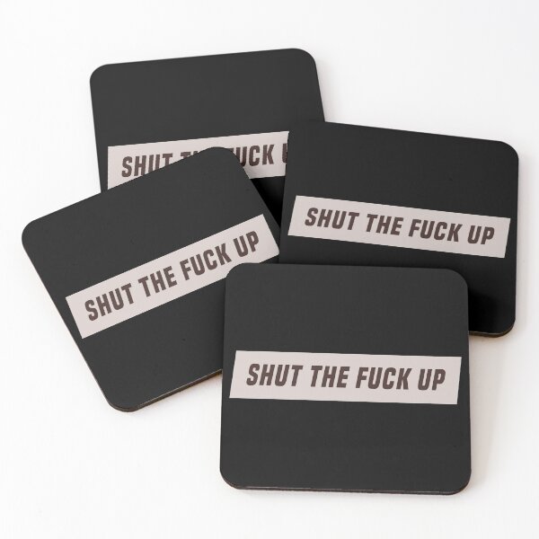 Item preview, Shut the fuck up designed and sold by AyateeArt.