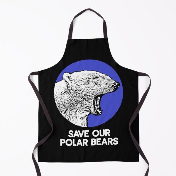 Item preview, Save Our Polar Bears designed and sold by RevolutionInPaint.