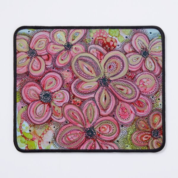 Item preview, Hippy Flowers designed and sold by Brenda Mordue Humphries.