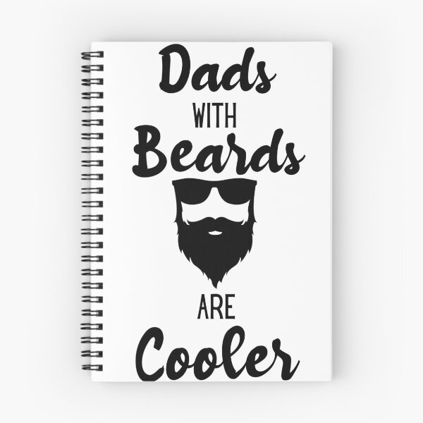 Item preview, Dads With Beards Are Cooler designed and sold by BunnyPanda0120.