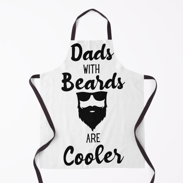 Item preview, Dads With Beards Are Cooler designed and sold by BunnyPanda0120.
