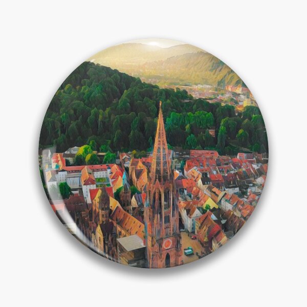 Item preview, Freiburg designed and sold by Sofia-Draws.