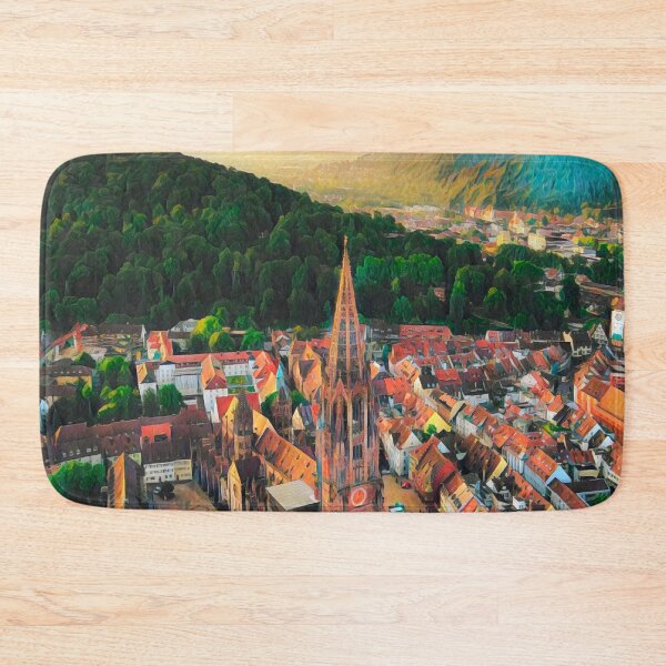 Item preview, Freiburg designed and sold by Sofia-Draws.