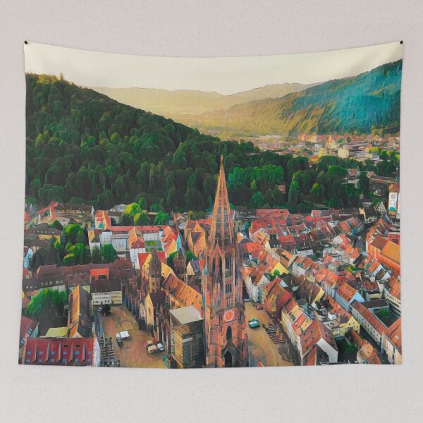 Item preview, Freiburg designed and sold by Sofia-Draws.